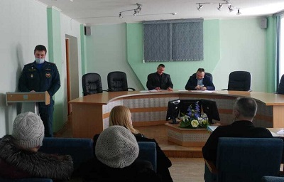 В администрации района состоялось заседание комиссии по чрезвычайным ситуациям и обеспечению пожарной безопасности