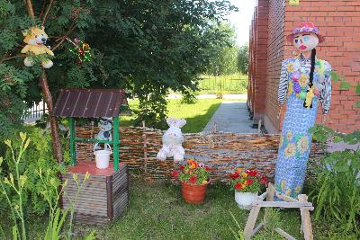 В ТОС «Акатуйский» подвели итоги конкурса «Лучший двор»