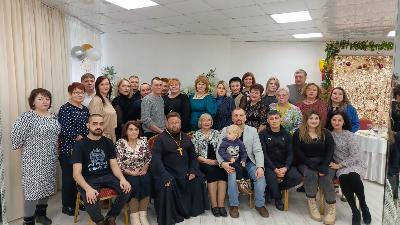 Встреча волонтеров с военнослужащими СВО