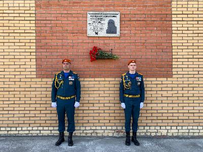 «Подвиг героя не будет забыт!» - сегодня в Кировском районе почтили память сержанта Алексея Коротаева 