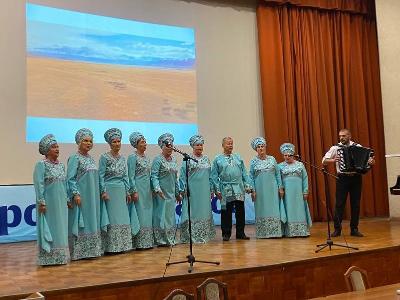 День Сибири отметили в Кировском районе