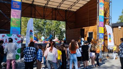 Фестиваль творчества «Арбузная долька»