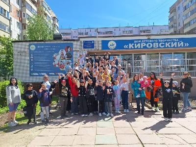 1 июня прошел «День защиты детей», а в Кировском районе продолжаются праздничные мероприятия