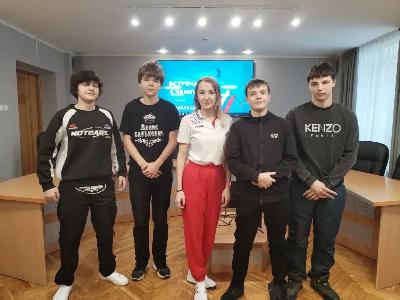 Встреча с Найлей Садиевой - мастером спорта России международного класса