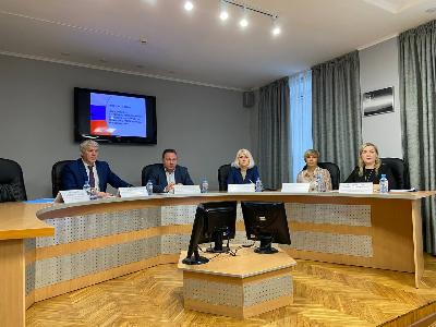 23 ноября в администрации Кировского района состоялась коллегия на тему:  «Гражданско – патриотическое воспитание молодежи на территории Кировского района города Новосибирска»