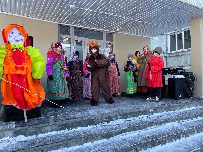 Весну встречаем, зиму провожаем!