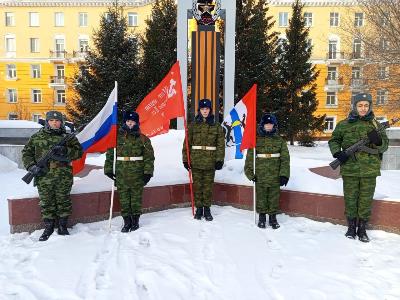 Вечный огонь Сталинграда 