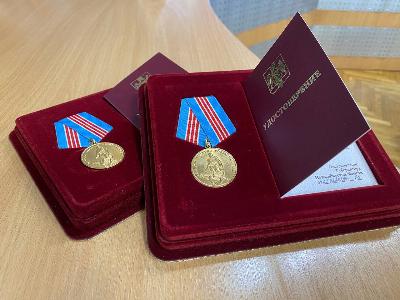 Медалями Покрышкина награждены герои СВО