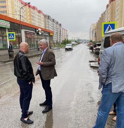 Дорожные работы по улице Виктора Уса начнутся в ближайшее время