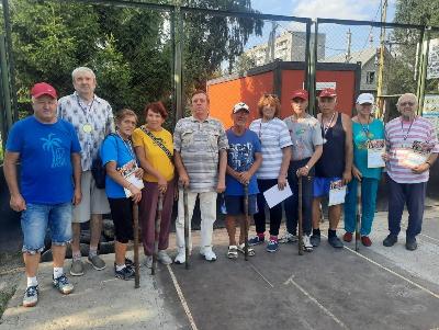 Троеборье среди ветеранов спорта