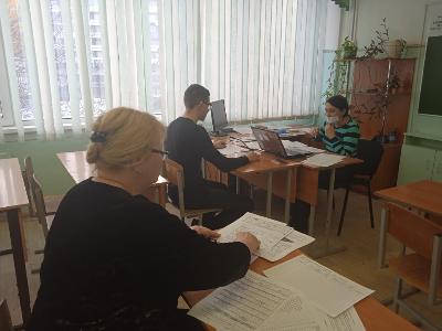 10.02.2021 во всех школах района прошло Итоговое собеседование по русскому языку для обучающихся 9-х классов