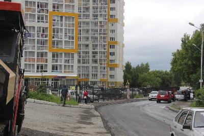 На улице Герцена сделают новый тротуар