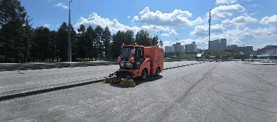 Тротуары станут чище!