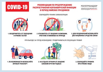 О чем стоит помнить на майских праздниках