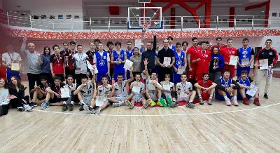 Итоги соревнований по баскетболу