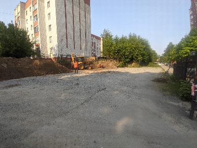 Благоустройство в нашем районе!