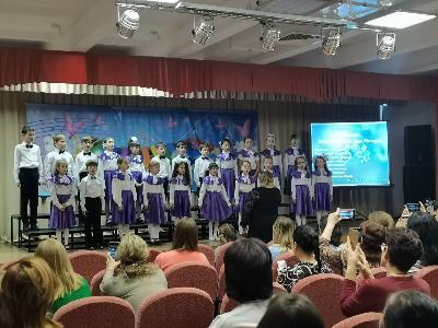 Музыкальный подарок ко Дню матери