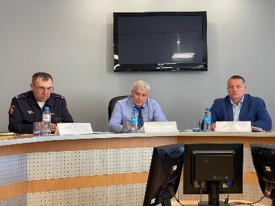 Заседание антитеррористической комиссии