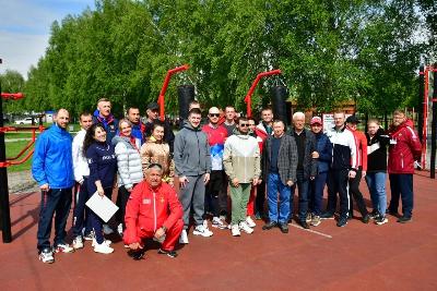 Спортивный праздник на стадионе «Фламинго»