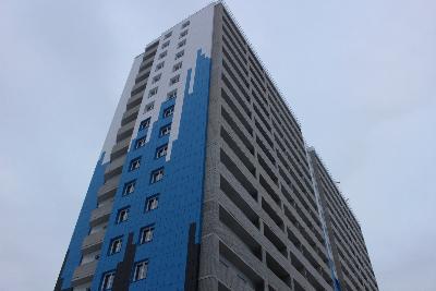 В Кировском районе завершено возведение долгостроя на ул. Герцена, 1/1 