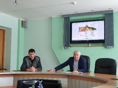 Сегодня состоялось рабочее совещание по рассмотрению предложений и замечаний, касающихся проекта планировки территории жилого района «Южно-Чемской»