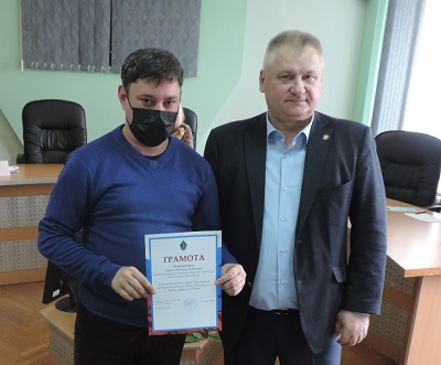 Состоялось собрание членов добровольной народной дружины «Кировка» и общественных объединений правоохранительной направленности Кировского района 