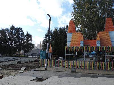 В Затулинском дисперсном парке состоялось выездное рабочее совещание по вопросу реализации проекта благоустройства
