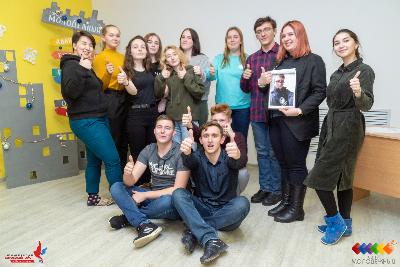 Совет штаба добровольцев Кировского района проводит набор активных и ответственных ребят