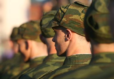 Продолжается осенний призыв на срочную службу