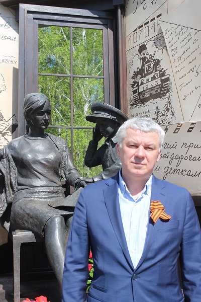 С днем Великой Победы: поздравление от главы Кировского района Андрея Выходцева