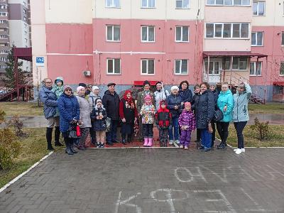 В Кировском районе продолжаются праздничные мероприятия,  посвященные Дню Победы!