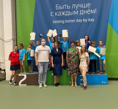Завершилась вторая лагерная смена в рамках пилотного проекта «Теннис и я – любовь в спорте моя»