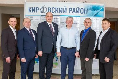 Совет отцов Кировского района отмечен на областном уровне