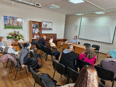 В Кировском районе проходят отчеты участковых уполномоченных полиции перед жителями района