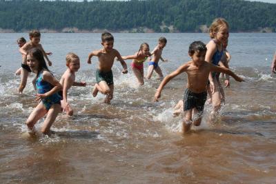 У воды без беды - правила безопасности!