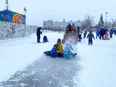 БЕЗОПАСНОСТЬ РЕБЕНКА ВО ВРЕМЯ ЗИМНИХ КАНИКУЛ - ОТВЕТСТВЕННОСТЬ ВЗРОСЛЫХ!