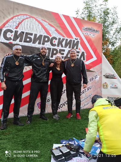 «Гонка с препятствиями «Сибирский предел» прошла в Бугринской роще