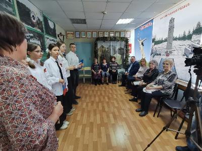 В преддверии Дня Победы в музее школы № 63 открылась новая экспозиция, посвященная Герою Советского союза Рихарду Зорге