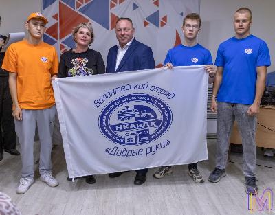 «Волонтер-это звучит гордо!» 
