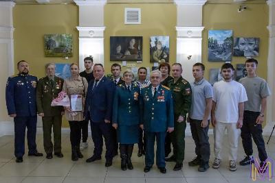 30 октября в Доме детского творчества им. А. Е. Ефремова состоялось мероприятие, посвященное Дню призывника