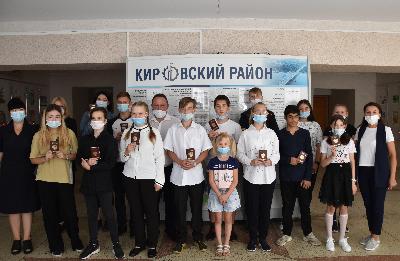 Юные жители района  получили паспорта гражданина РФ