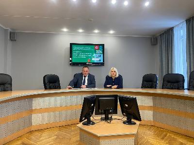 21 декабря в малом зале администрации Кировского района прошел информационный день мэрии