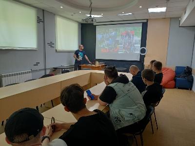 Информационная встреча в Штабе трудовых отрядов