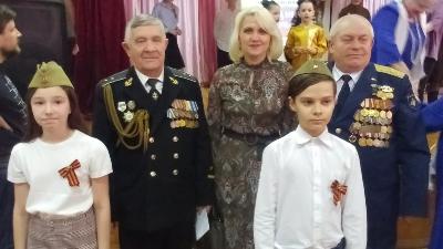 В Кировском районе дан старт мероприятиям, посвященным Дню Победы