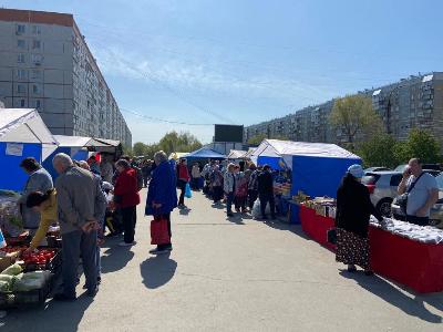 Ярмарки в Кировском районе в прошедшие выходные