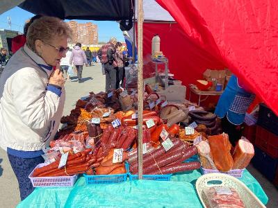 Ярмарки в Кировском районе