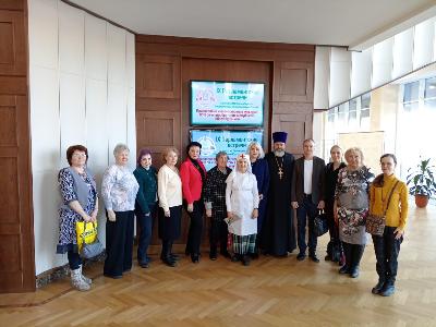 Делегация Кировского района приняла участие в IX Парламентских встречах в рамках XXVII Новосибирских Рождественских Образовательных чтений по теме: «Православие и отечественная культура: потери и приобретения минувшего, образ будущего»