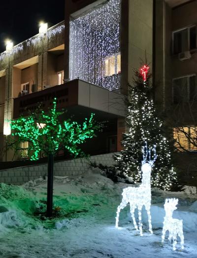 Скоро, скоро Новый год!