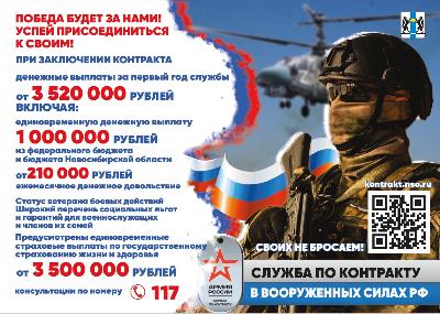 Победа будет за нами! Успей присоединиться к СВОим!