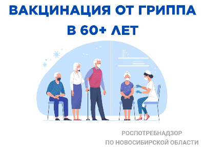 Вакцинация 60+